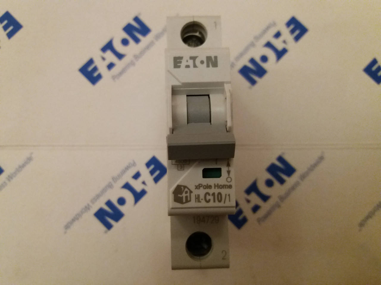 

Автоматический выключатель Eaton HL-C 10/1 .Moeller