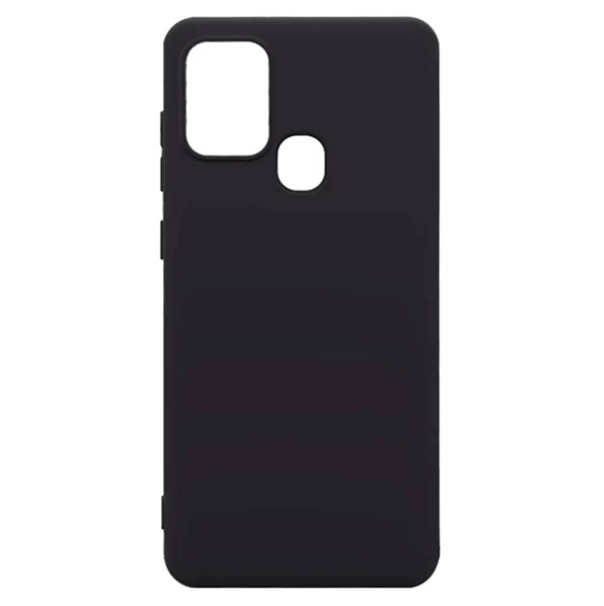 

Силиконовый чехол для Samsung Galaxy A21S (SM-A217F), Черный