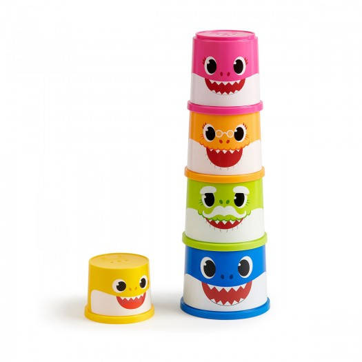 

Игровой набор для игры с песком и водой BABY SHARK - Пасочки