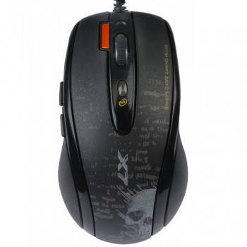 

Мишка A4Tech F5 V-Track USB, Черный