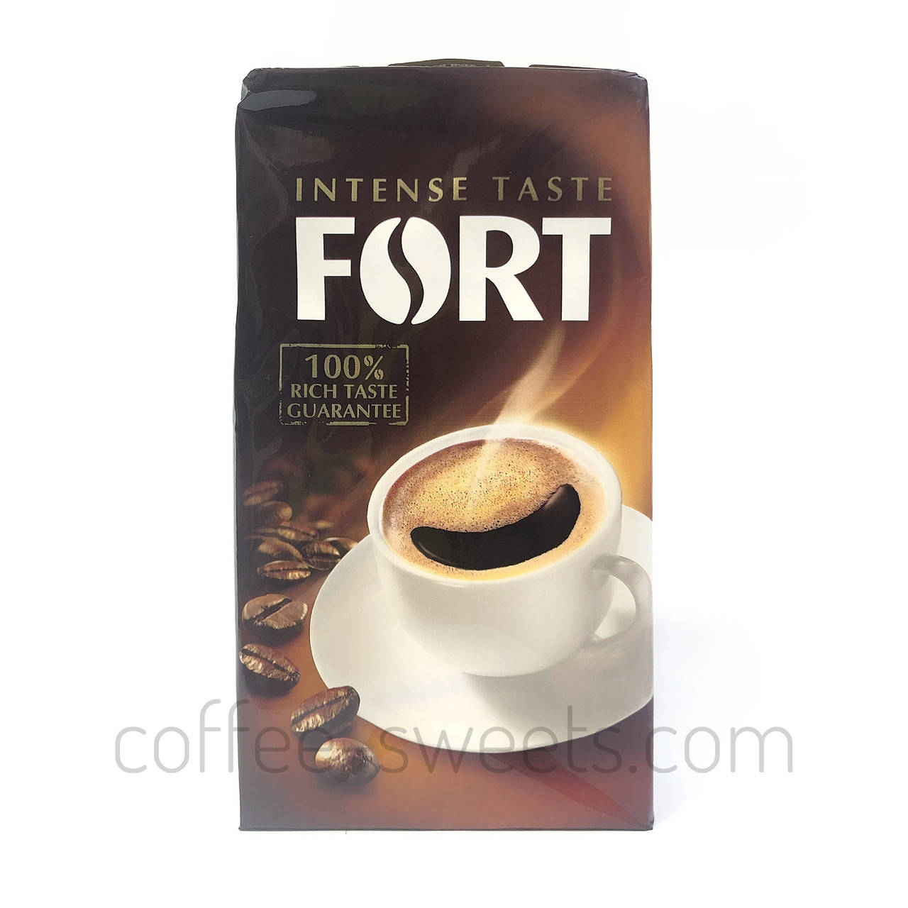 

Кофе молотый Fort intense teste 250g