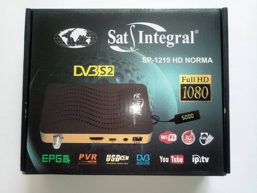 

Спутниковый тюнер Sat-Integral SP-1219 HD NORMA
