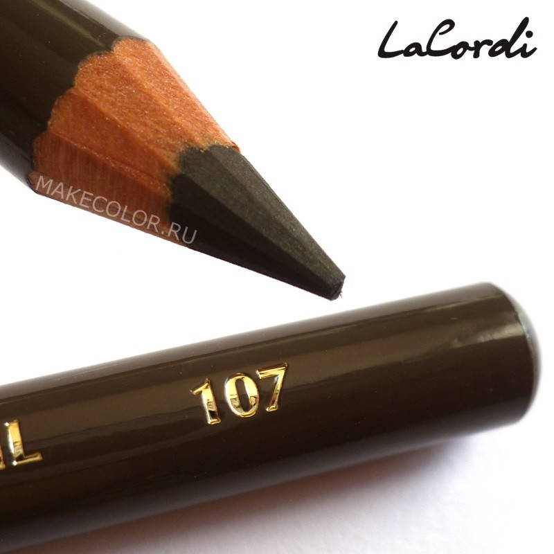 

Карандаш для бровей LaCordi №107 Темный орех