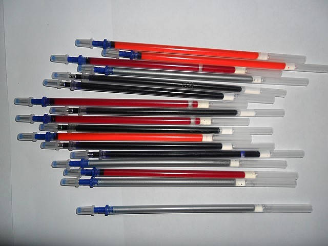 

Водорастворимый стержень для разметки на ткани