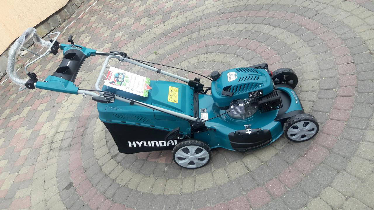 

Бензинова газонокосилка HYUNDAI L 5100S