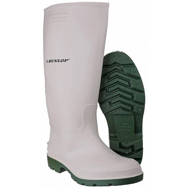 

Чоботи Dunlop Pricemastor 380BV, Белый