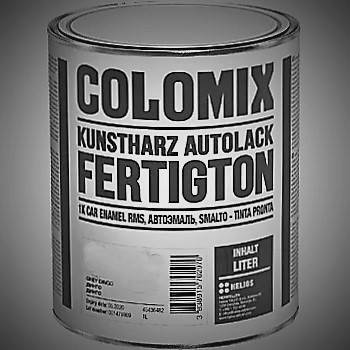 

Автомобильная алкидная эмаль COLOMIX 303 Хаки 0,8л., Зелёный