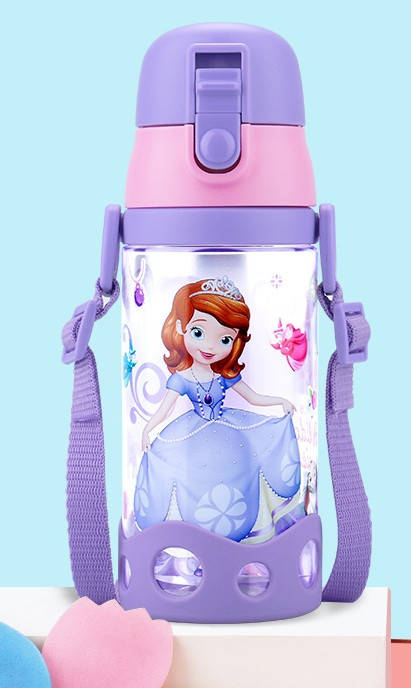 

Бутылка для воды детская Princess Sofia, Фиолетовый