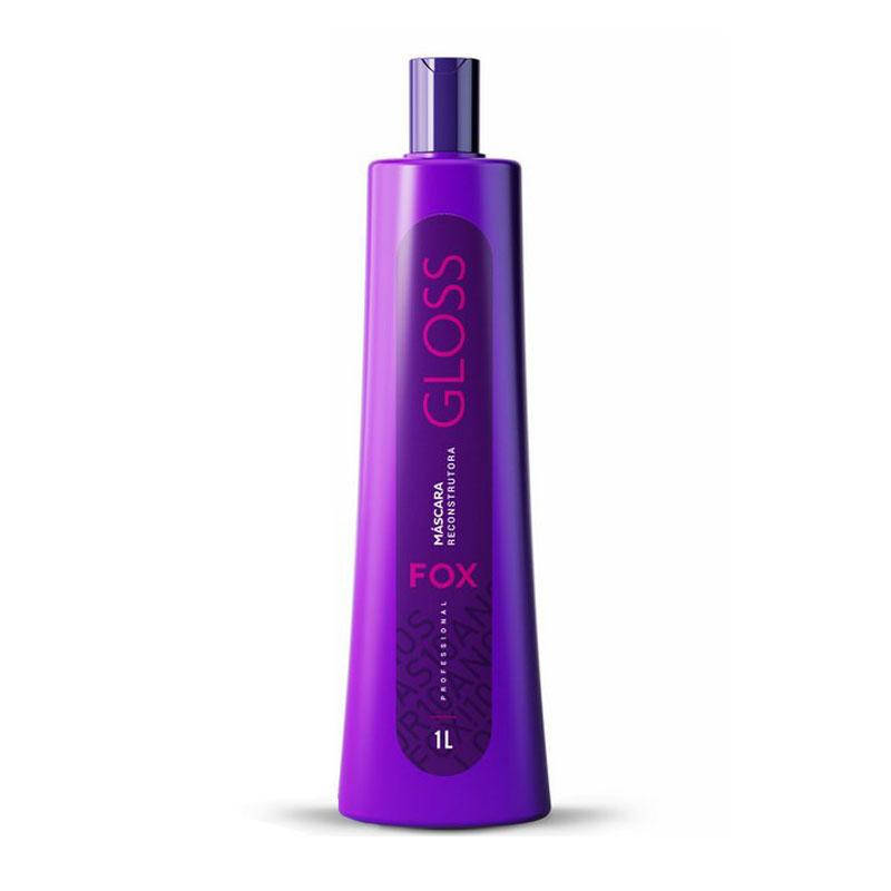 

Кератин для волос Fox Gloss limited edition маска-реконструктор 200 мл