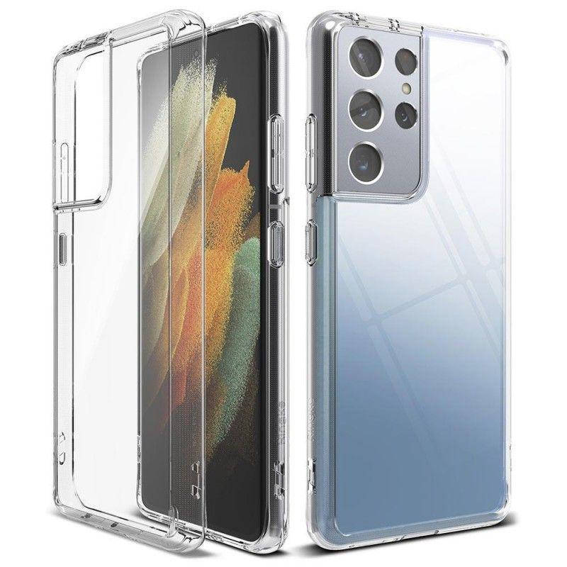 

Чехол Ringke Fusion Samsung G998 Galaxy S21 Ultra Clear (RCS4831), Прозрачный