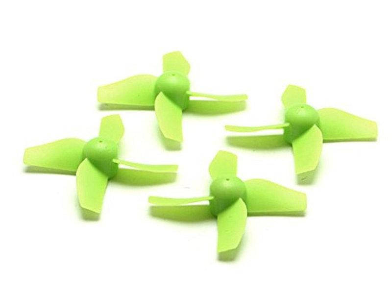 

Пропеллеры для квадрокоптера дрона Eachine E010 Furibee F36 JJRC H36 комплект 4шт Зеленые