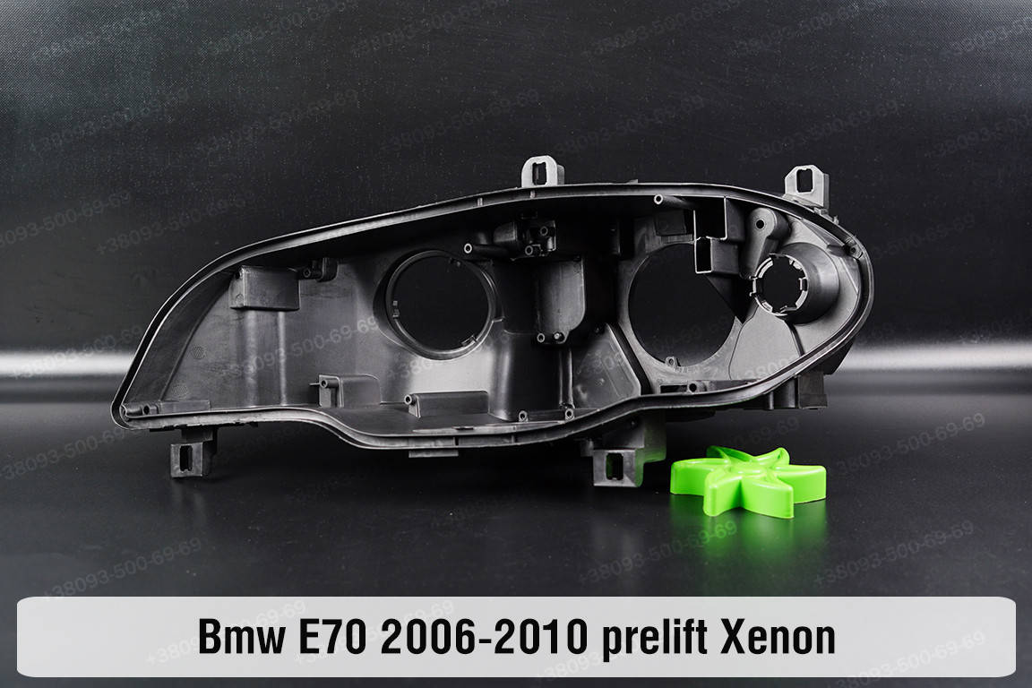 

Корпус фары BMW X5 E70 Xenon (2006-2010) II поколение дорестайлинг левый