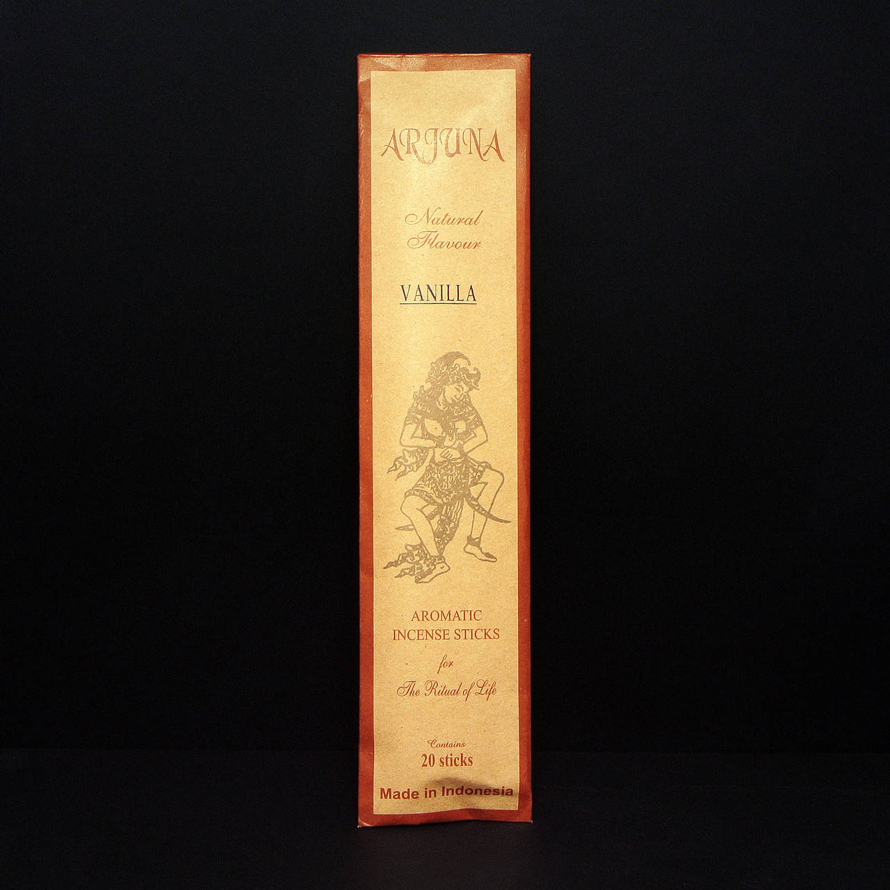 

Благовония Vanilla (Ваниль) от фирмы Arjuna (Арджуна) 20 шт