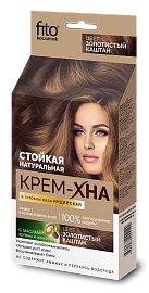 

Крем-Хна Индийская в готовом виде Золотистый каштан
