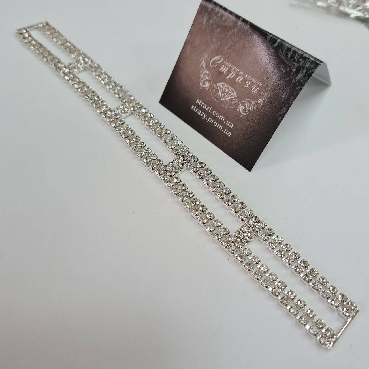 

Бикини коннектор Crystal форма H 18,5см 1шт