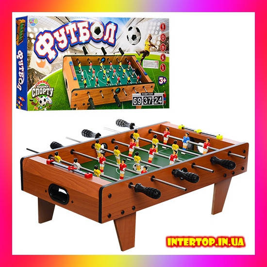 

Детская настольная игра Футбол Детский настольный футбол на штангах LimoToy 2035N