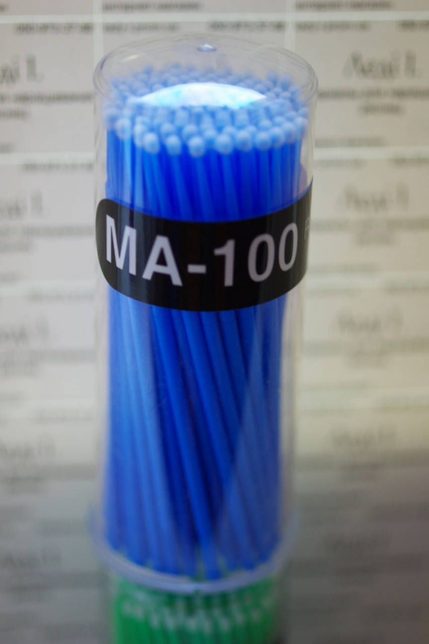 

Микробраши - (синие) средние. Туб. 100шт.