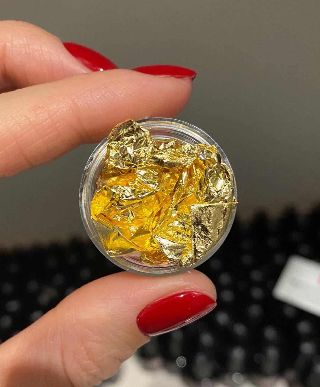 

Жата фольга для дизайна (золото)