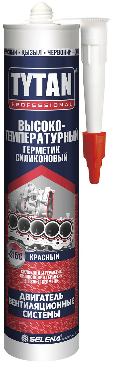 

Герметик высокотемпературный Tytan Professional 310 мл (красный)