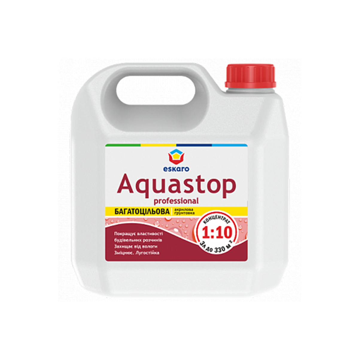 

Грунт Концентрат Aquastop Professional Eskaro 3л, Розовый