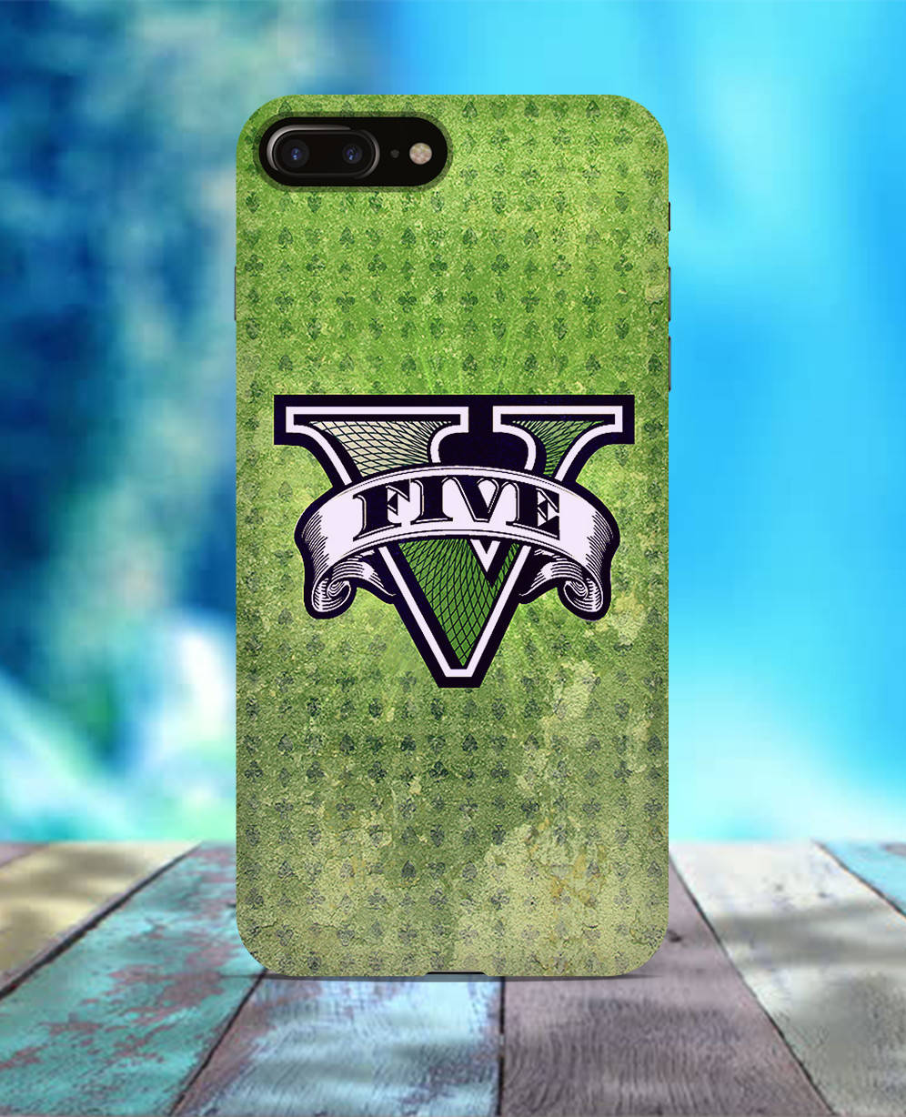 

Чехол для iPhone 7 8 SE GTA 5