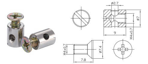 

Фіксатор троса Alligator