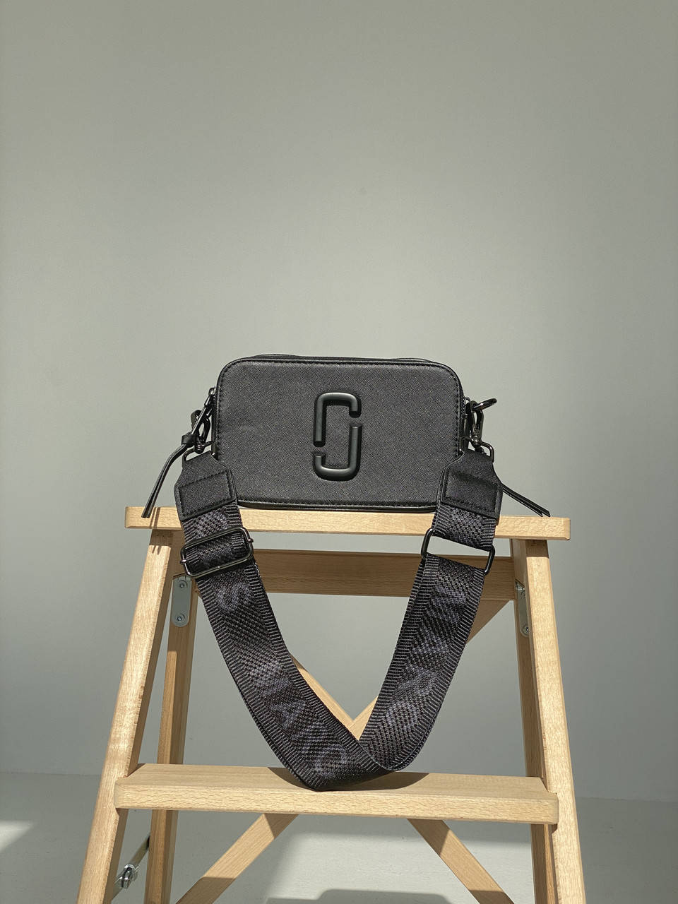 

Сумка Женская Marc Jacobs Snapshot Total Black Чёрного Цвета, Черный