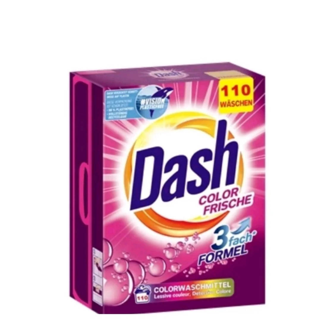 

Порошок для стирки Dash цветных вещей Color Frische 100 стирок