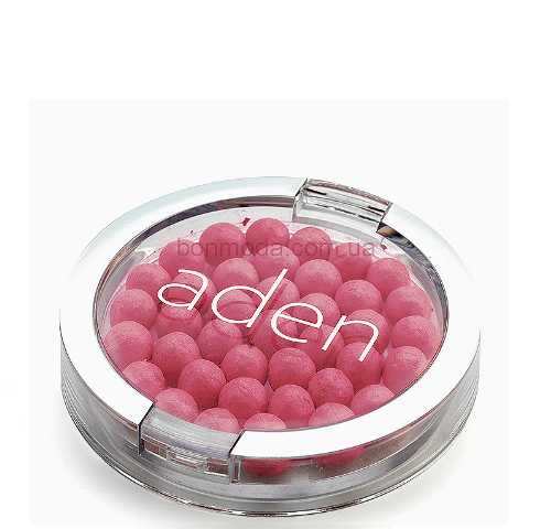 

Румяна шарики жемчужные Aden "Warm pink" № 06