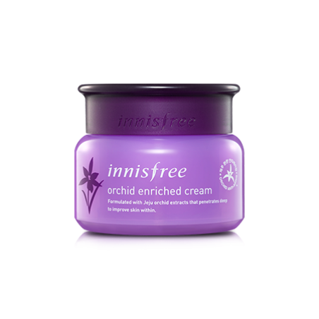 

Обогащенный крем на основе экстракта орхидеи Innisfree Orchid enriched cream 50 мл