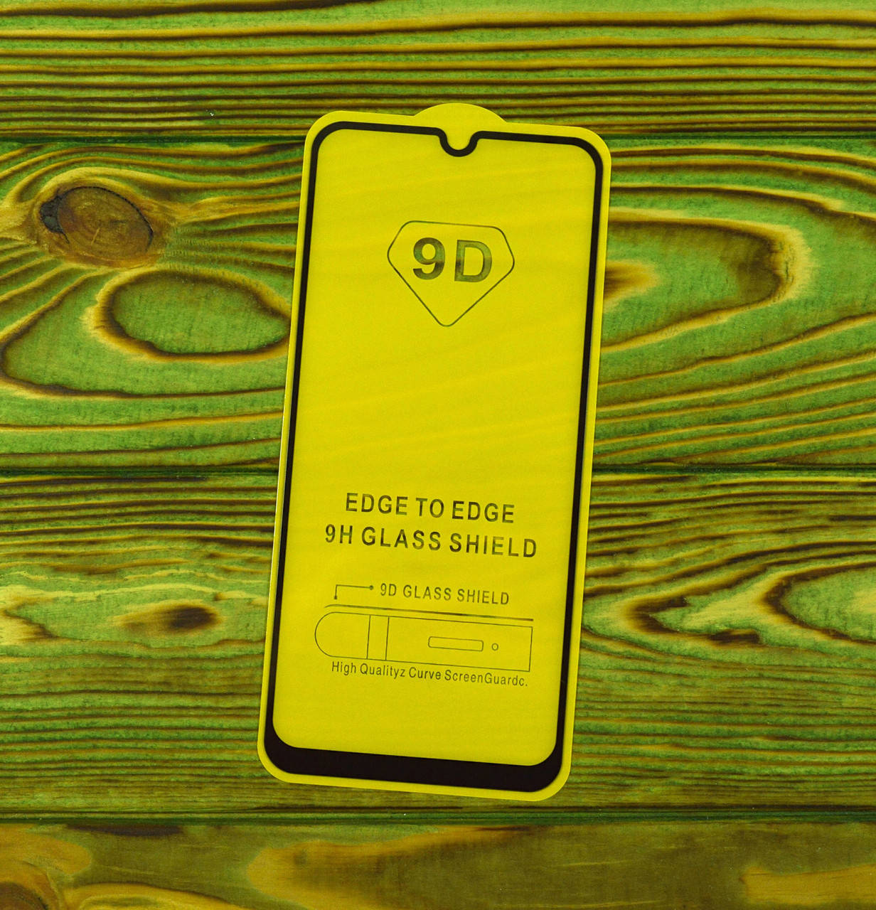 

Защитное стекло на Samsung A30 (A305F) клей по всей поверхности, Черный