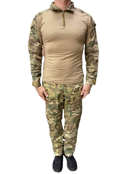 

Форма мультикам (убакс + штани), Камуфляж форма XXXL 3XL
