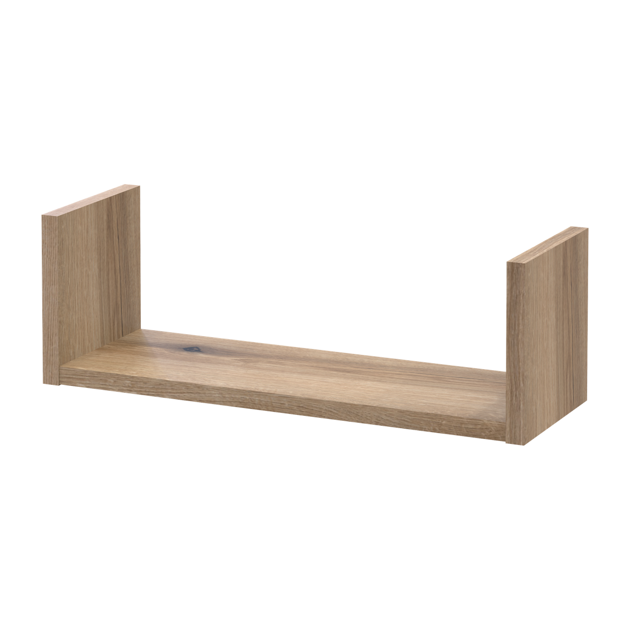 Комплект полиць Doros Філ Дуб Евок 3 шт 30/45/60х15х15 (41516080) 3