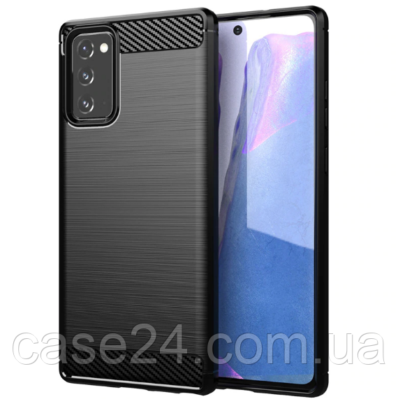 

TPU чехол накладка Urban для Samsung Galaxy M52 (на самсунг м52) черный