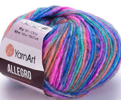 

Пряжа Allegro Yarnart-745