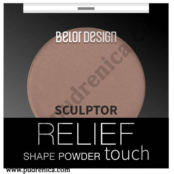 

Скульптор RELIEF TOUCH BelorDesign Тон 3 - sunkissed