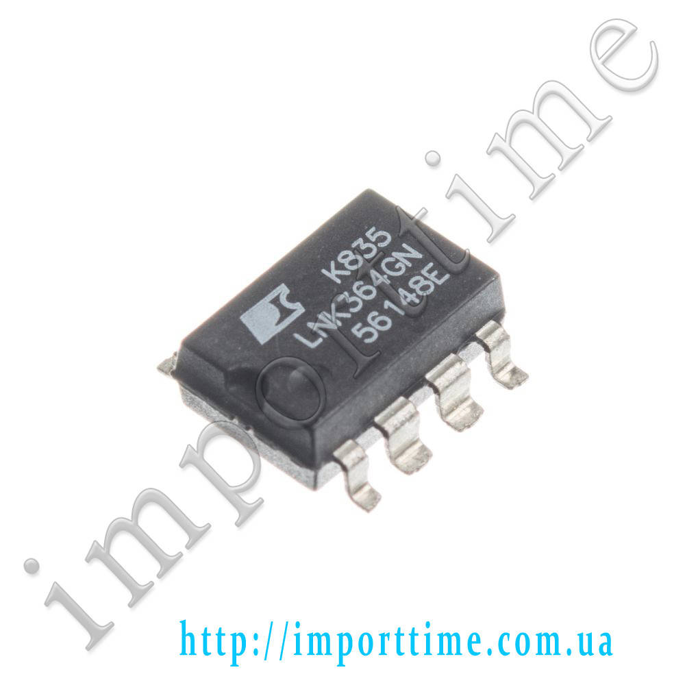 

Микросхема LNK364GN (SMD-7B)