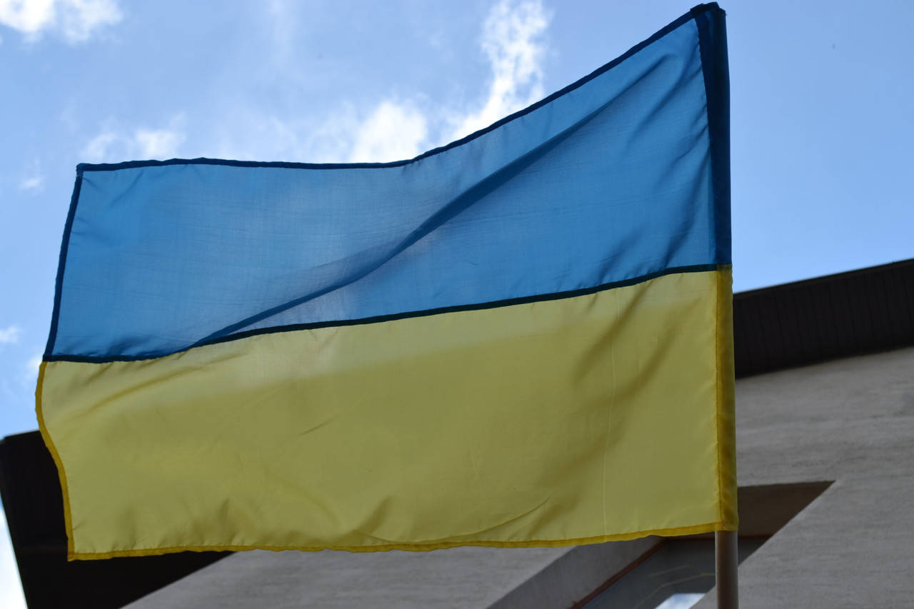 

Флаг Украины 90х60