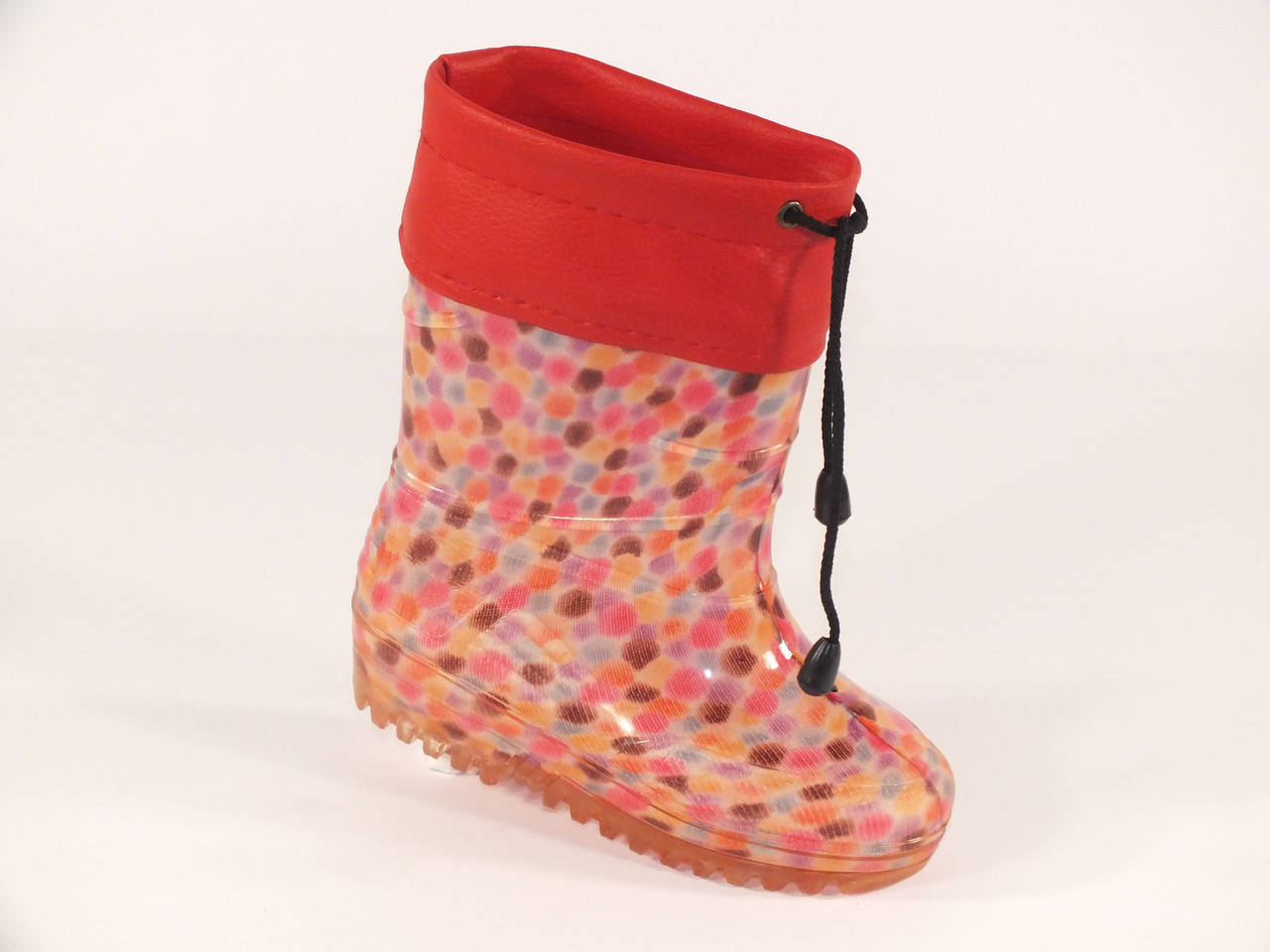 

Резиновые сапоги детские Verona "Драже на розовом" 20 см, Розовый