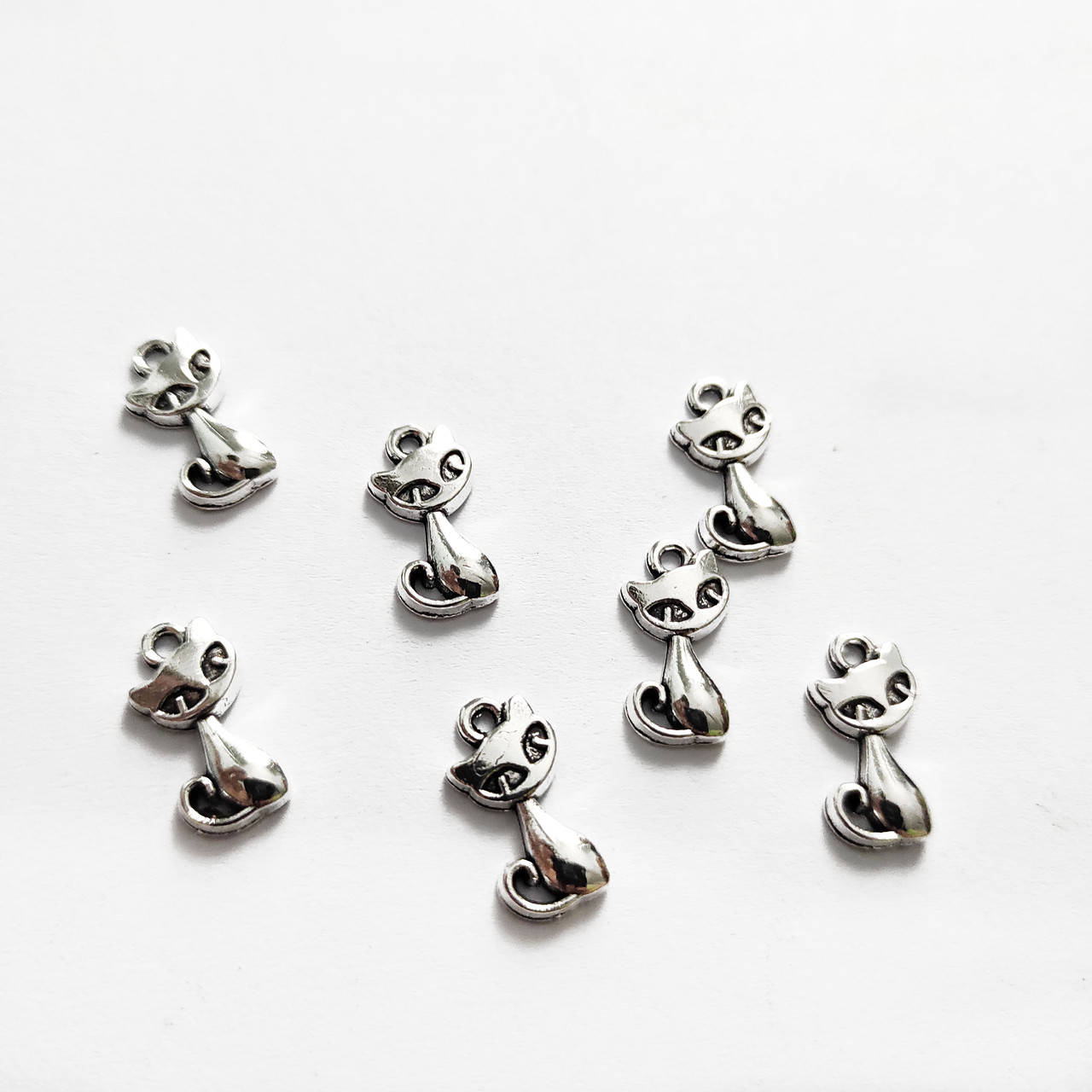 

Подвеска Кот 1,5 см