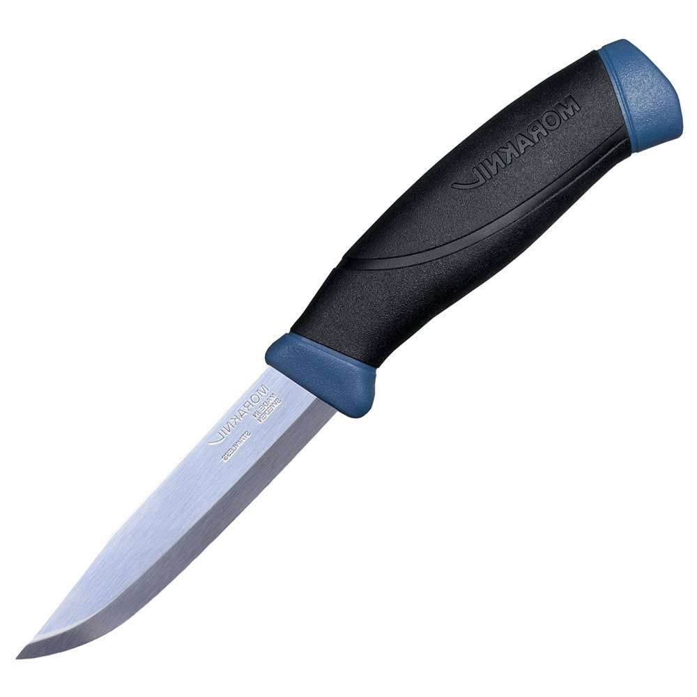 

Ніж Morakniv Companion Navy Blue, stainless steel (13164), Синий