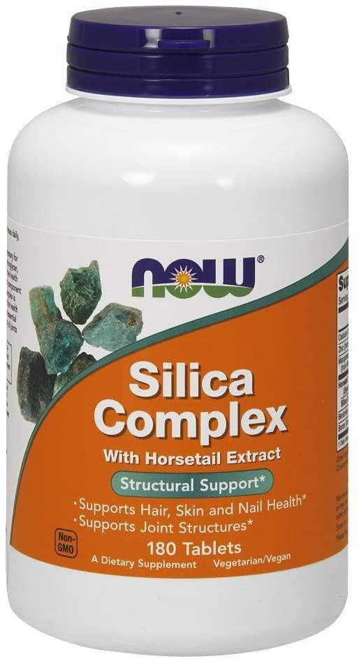 

Кремниевый комплекс нау фудс Now Foods Silica Complex 180 таблеток