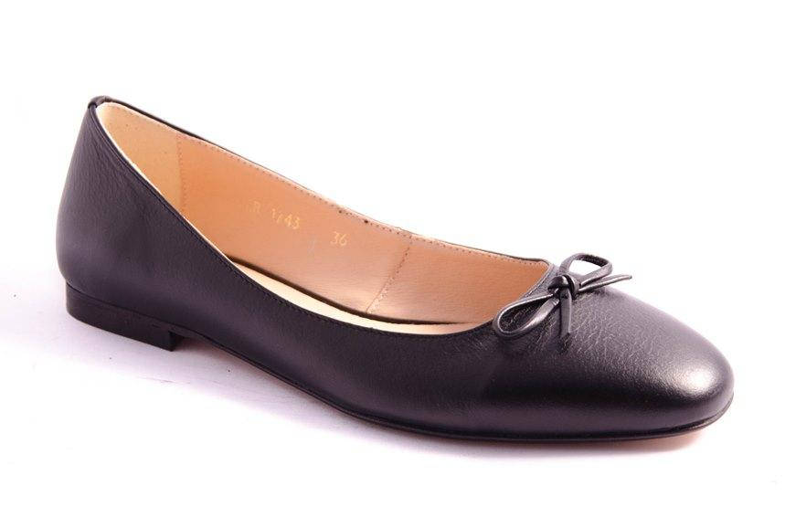 

Балетки женские черные Miluchi 1743