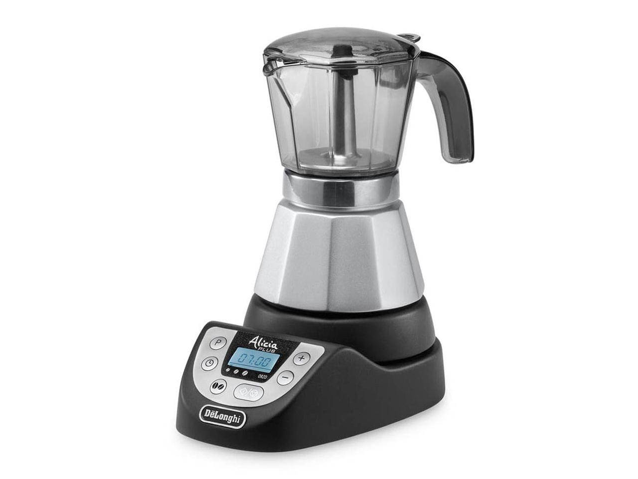 

Электрическая Гейзерная кофеварка Delonghi Alicia EMKP42.B