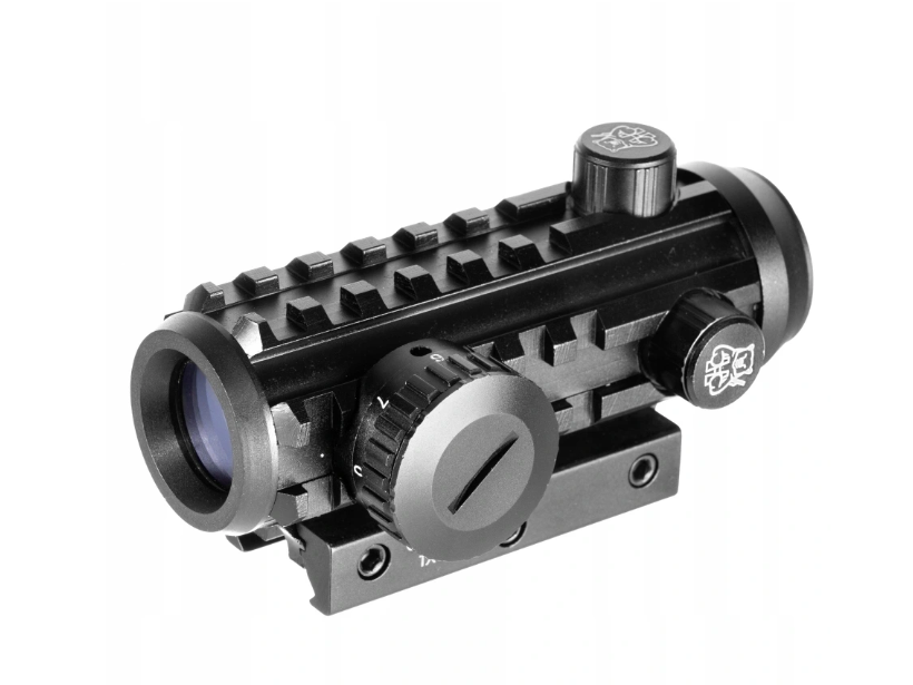 

Прицел коллиматорный 1x30 IR Combat Tactical RIS 22 mm ASG, Черный