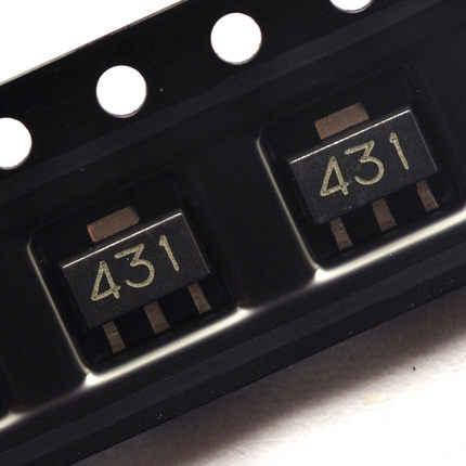 

Стабилитрон CJ431 TL431 SOT-89