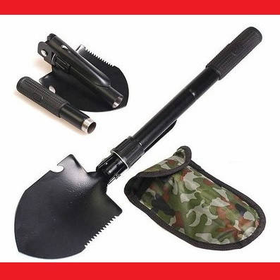 

Саперная лопата 5-в-1 туристическая в чехле складная