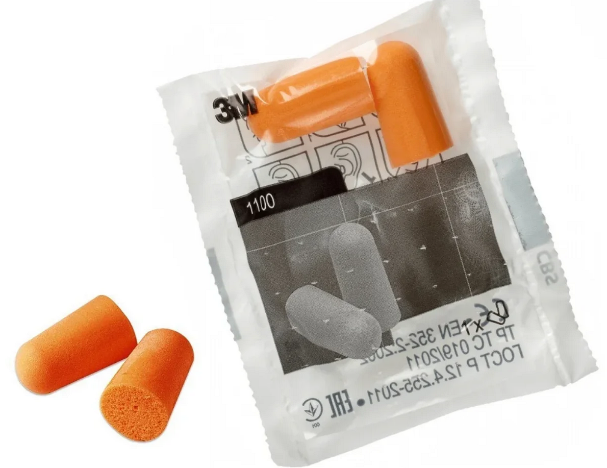 

Беруши противошумные 3M™ 1100 (оригинал)