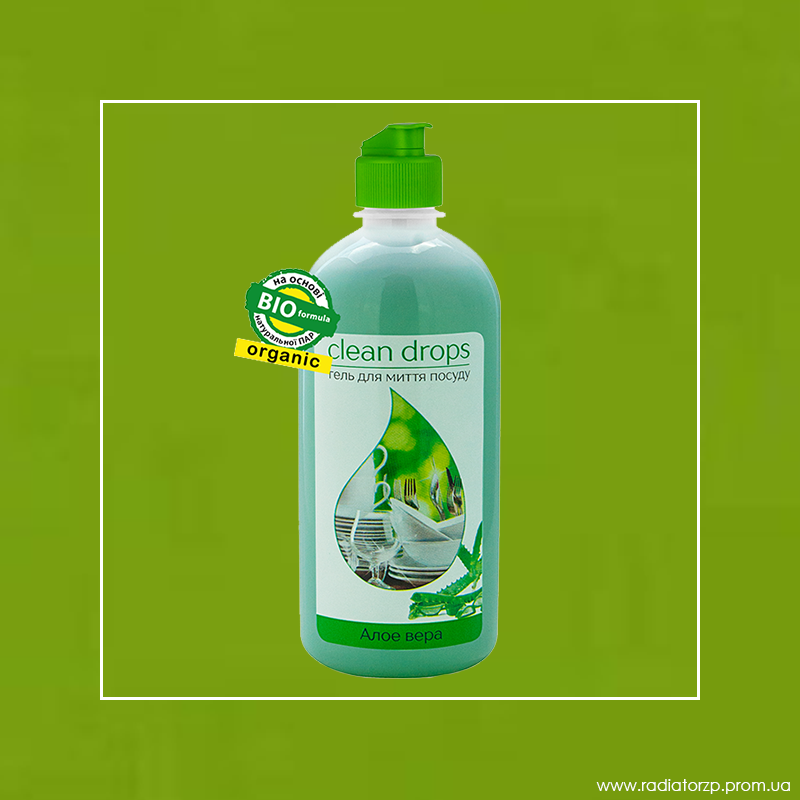 

Гель для миття посуду "Алое Вера" 0,5л