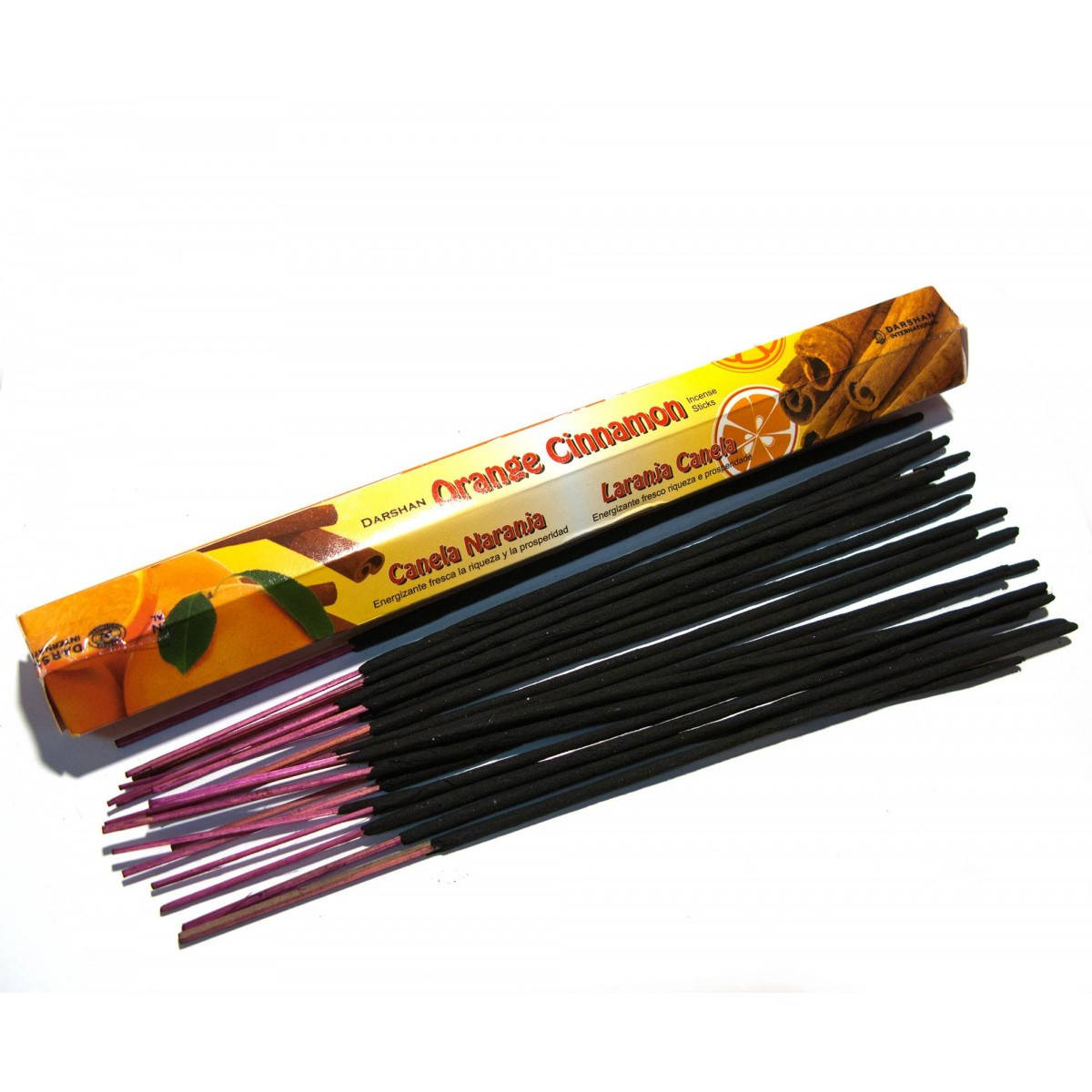 

Orange Cinnamon (Апельсин и Корица)(Darshan)(6/уп) шестигранник